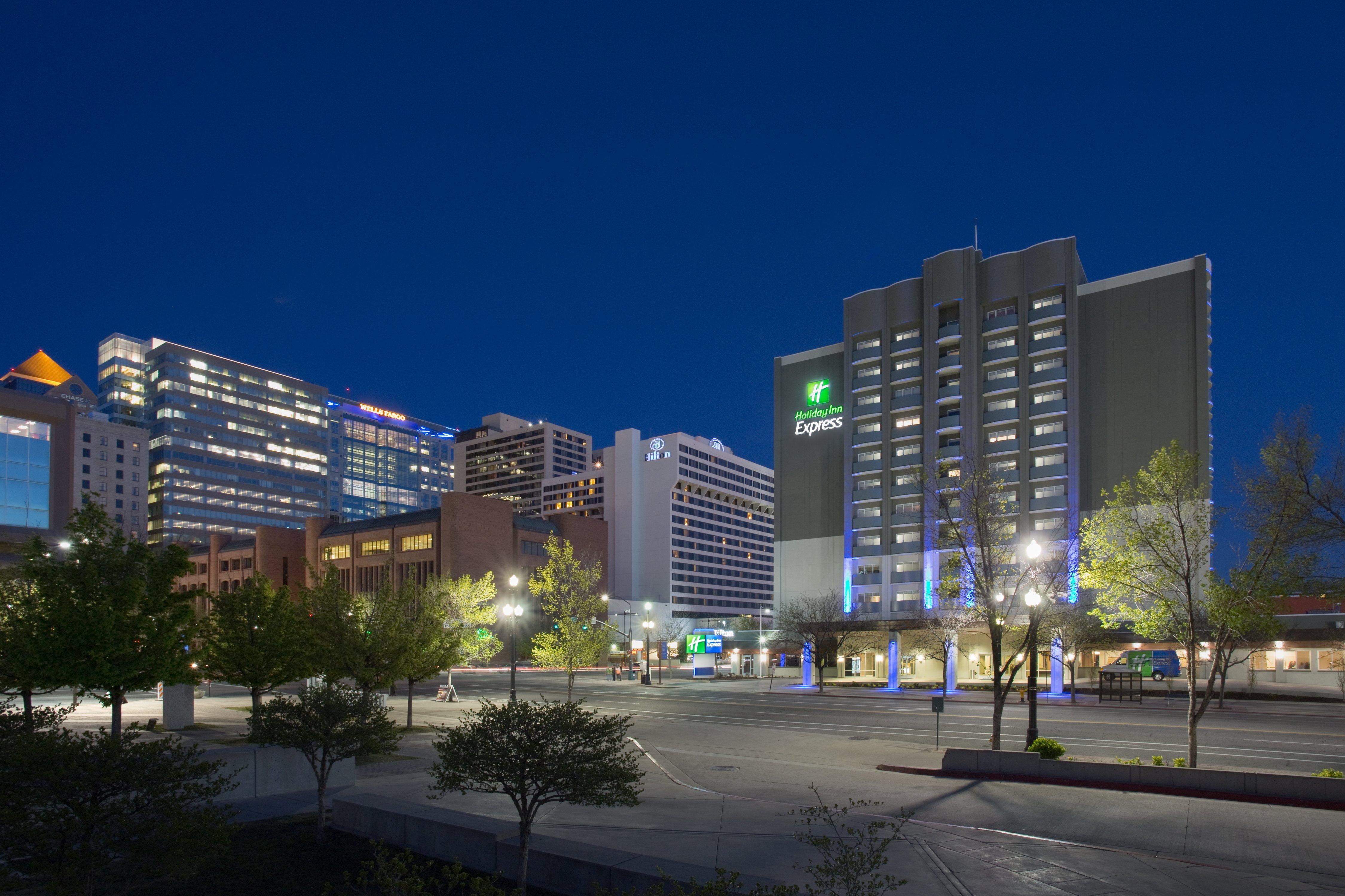 Holiday Inn Express Salt Lake City Downtown, An Ihg Hotel Extérieur photo